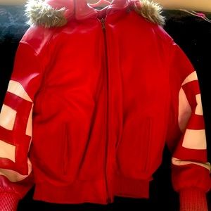 Authentic old school 8 ball jacket 😎